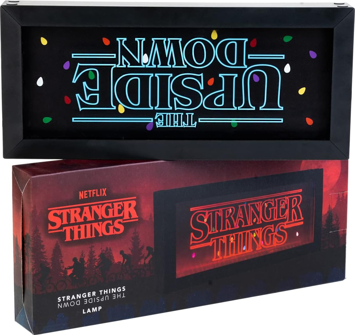 GRUPO ERIK Stranger Things - The Upside Down Lamp (Stranger Things) Lumière d'ambiance