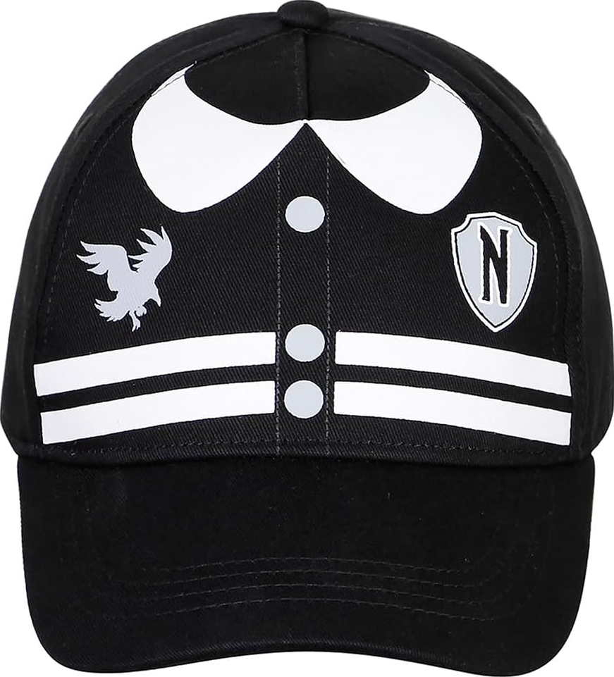 KARACTERMANIA Wednesday - Wednesday Varsity (Wednesday) casquette