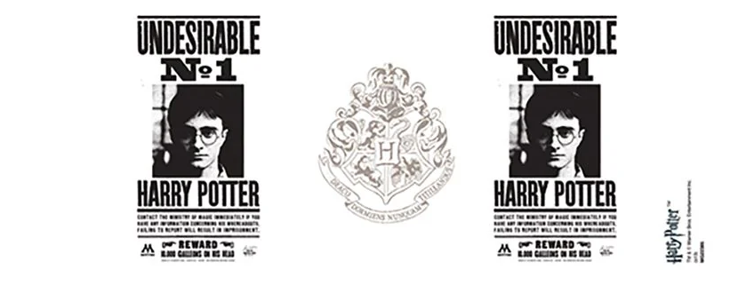 PYRAMID Harry Potter (Undesirable No1) (Harry Potter) Tasse