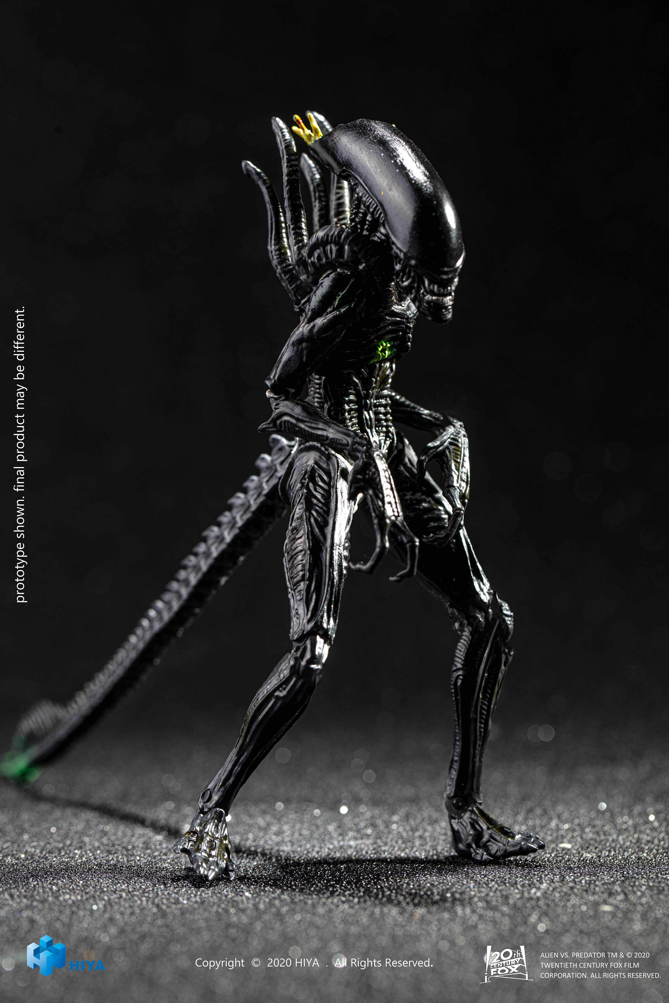 EAGLEMOSS Exquisite Mini - Alien vs. Predator: Blowout Alien Warrior (Exquisite Mini - Alien vs. Predator) Sammelfigur