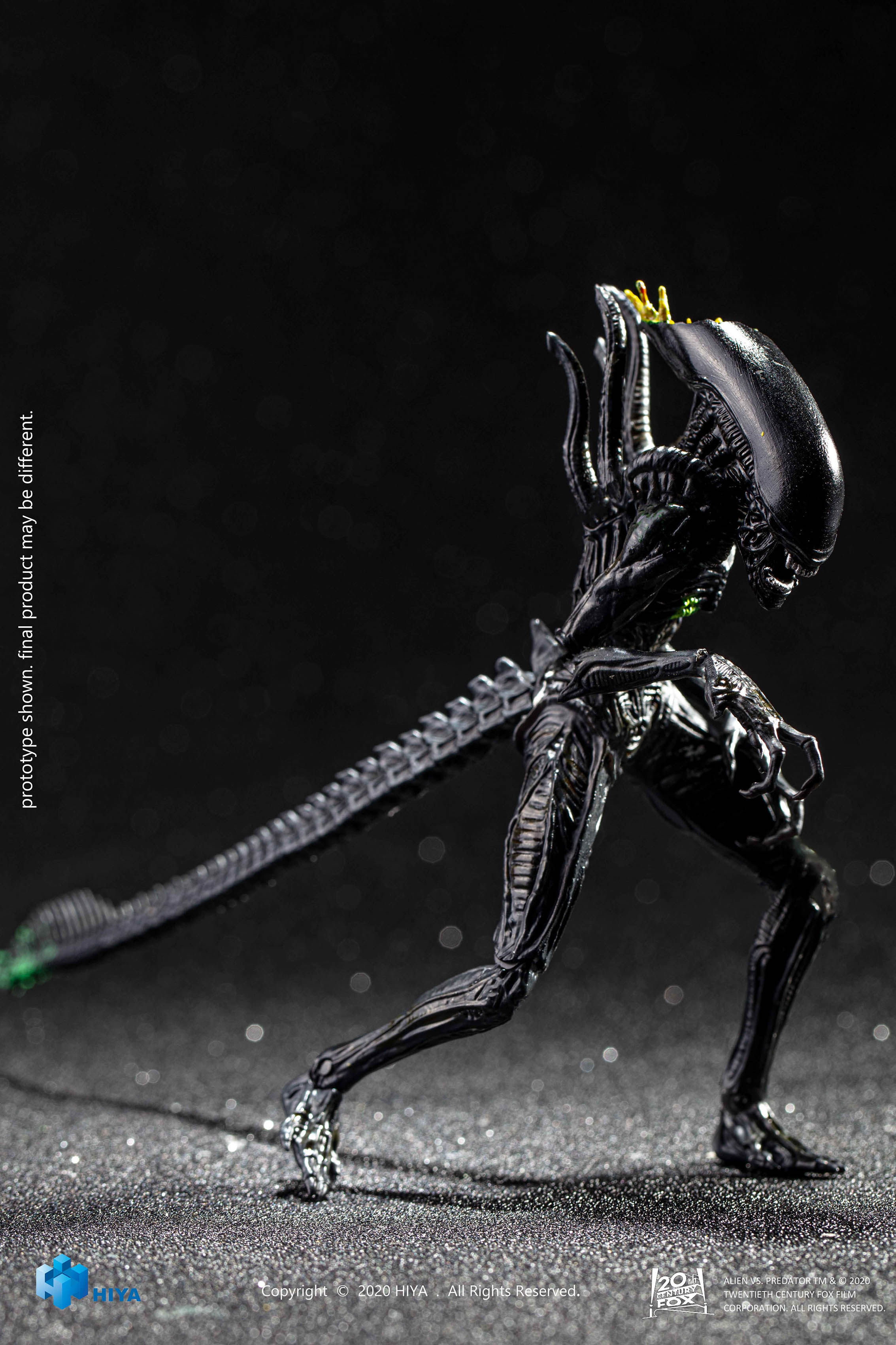 EAGLEMOSS Exquisite Mini - Alien vs. Predator: Blowout Alien Warrior (Exquisite Mini - Alien vs. Predator) Sammelfigur