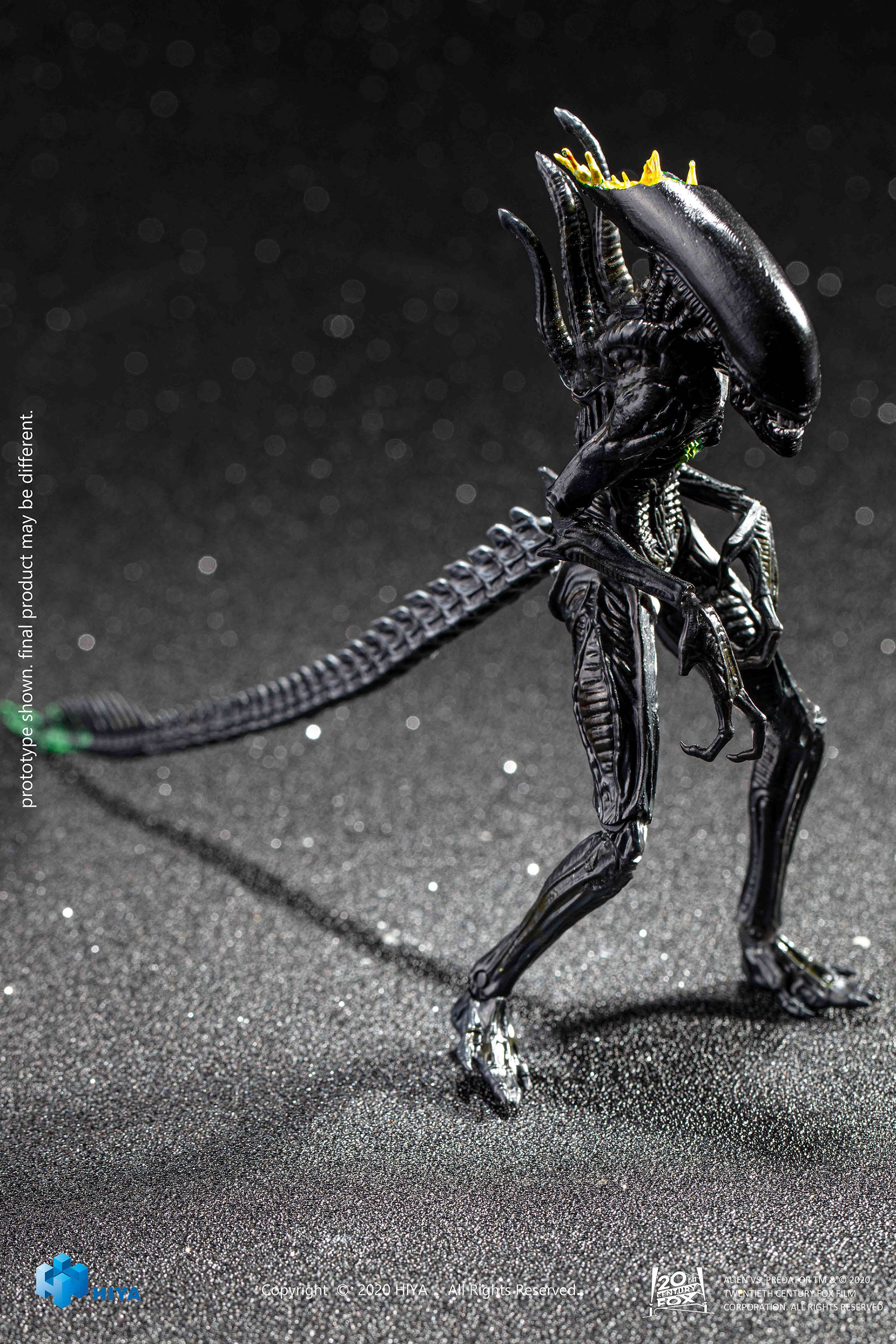 EAGLEMOSS Exquisite Mini - Alien vs. Predator: Blowout Alien Warrior (Exquisite Mini - Alien vs. Predator) Sammelfigur