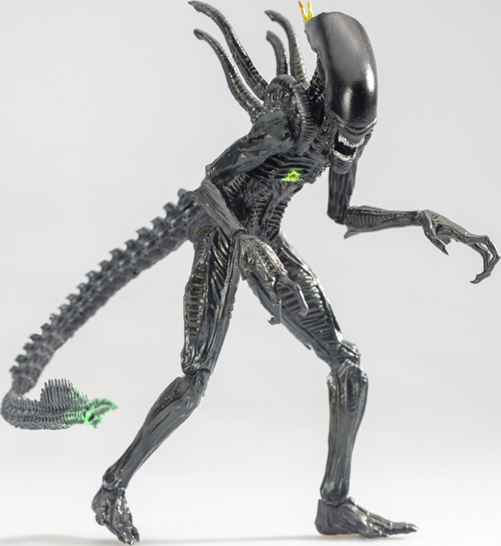 EAGLEMOSS Exquisite Mini - Alien vs. Predator: Blowout Alien Warrior (Exquisite Mini - Alien vs. Predator) Sammelfigur