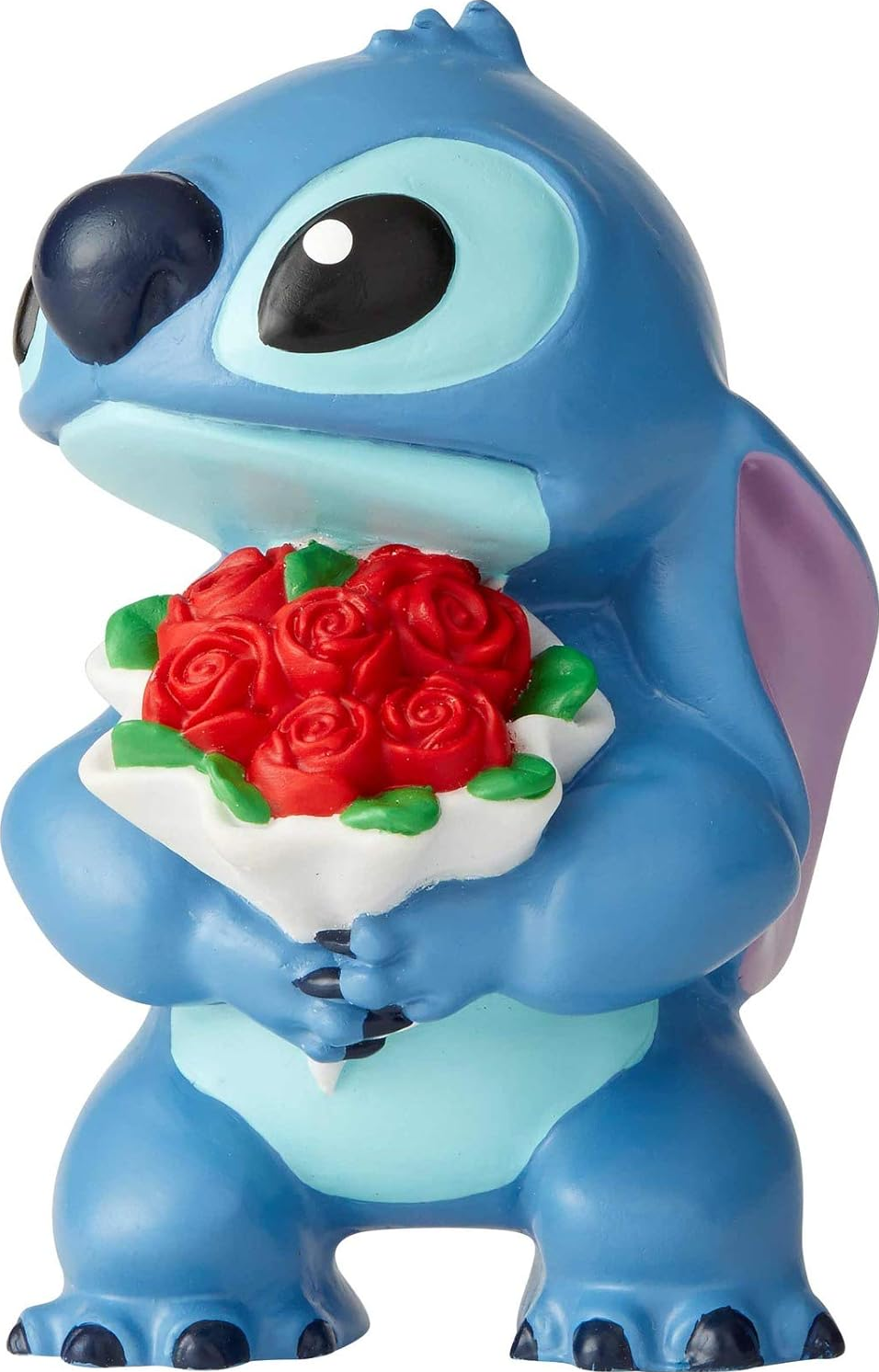 LANYARD CASE Disney Showcase Collection : Lilo & Stitch - Stitch with Flowers mini	 (Disney Showcase Collection) Figurine de collection