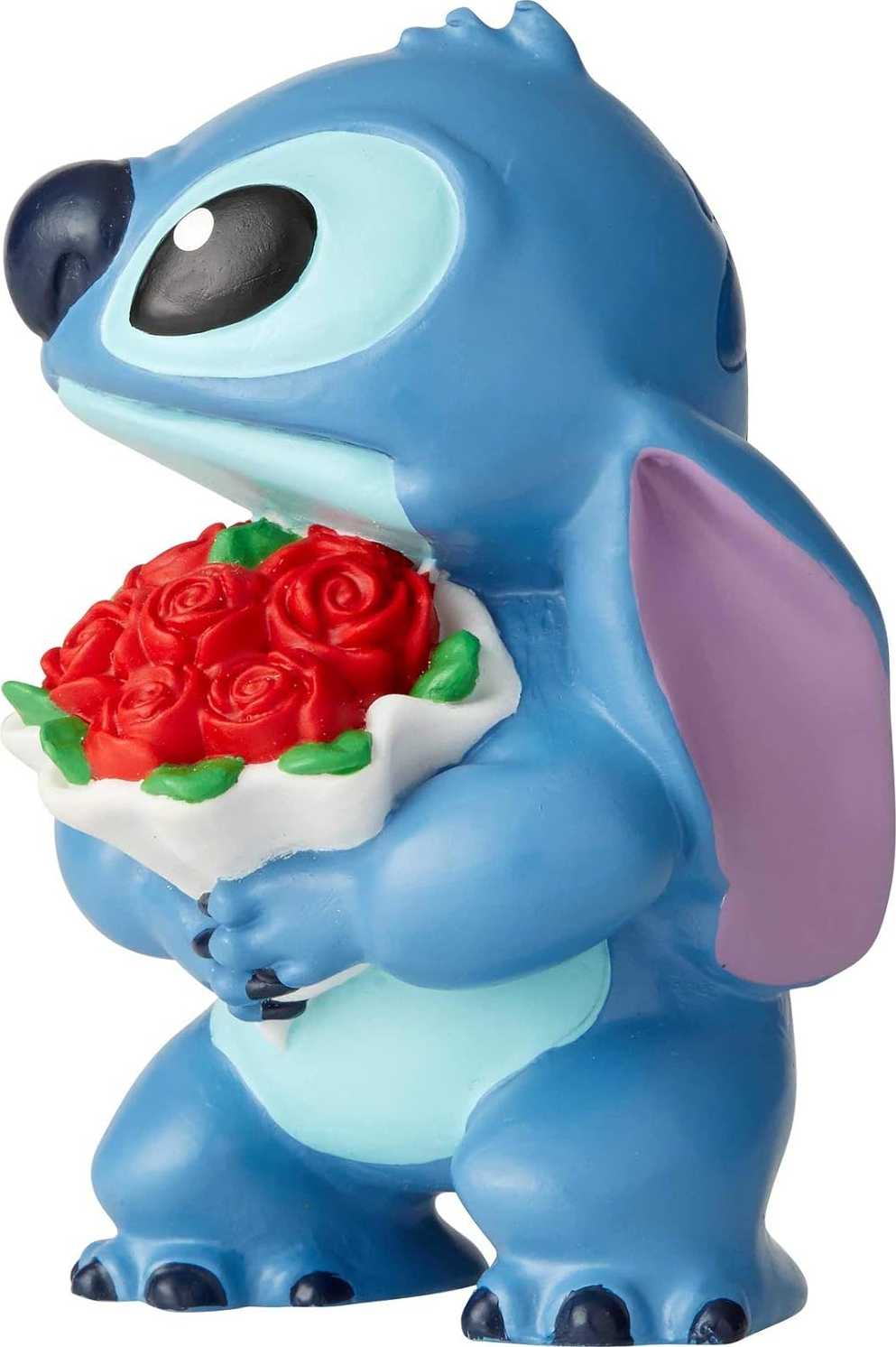 LANYARD CASE Disney Showcase Collection : Lilo & Stitch - Stitch with Flowers mini	 (Disney Showcase Collection) Figurine de collection