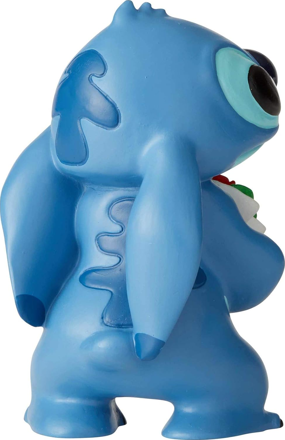 LANYARD CASE Disney Showcase Collection : Lilo & Stitch - Stitch with Flowers mini	 (Disney Showcase Collection) Figurine de collection