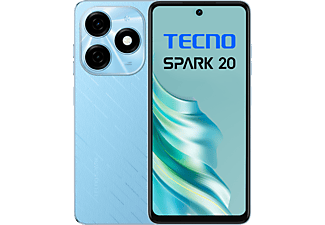 TECNO SPARK 20 4G 8/256 GB DualSIM Kék Kártyafüggetlen Okostelefon