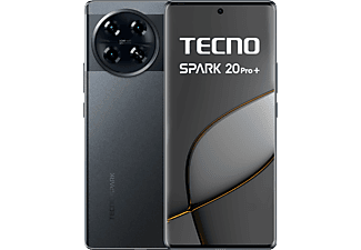 TECNO SPARK 20 PRO+ 4G 8/256 GB DualSIM Fekete Kártyafüggetlen Okostelefon