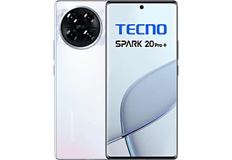 TECNO SPARK 20 PRO+ 4G 8/256 GB DualSIM Fehér Kártyafüggetlen Okostelefon