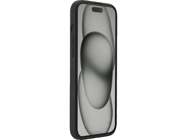 Thumbnail - HAMA Fantastic Feel, Backcover, Apple, iPhone 15, Schwarz