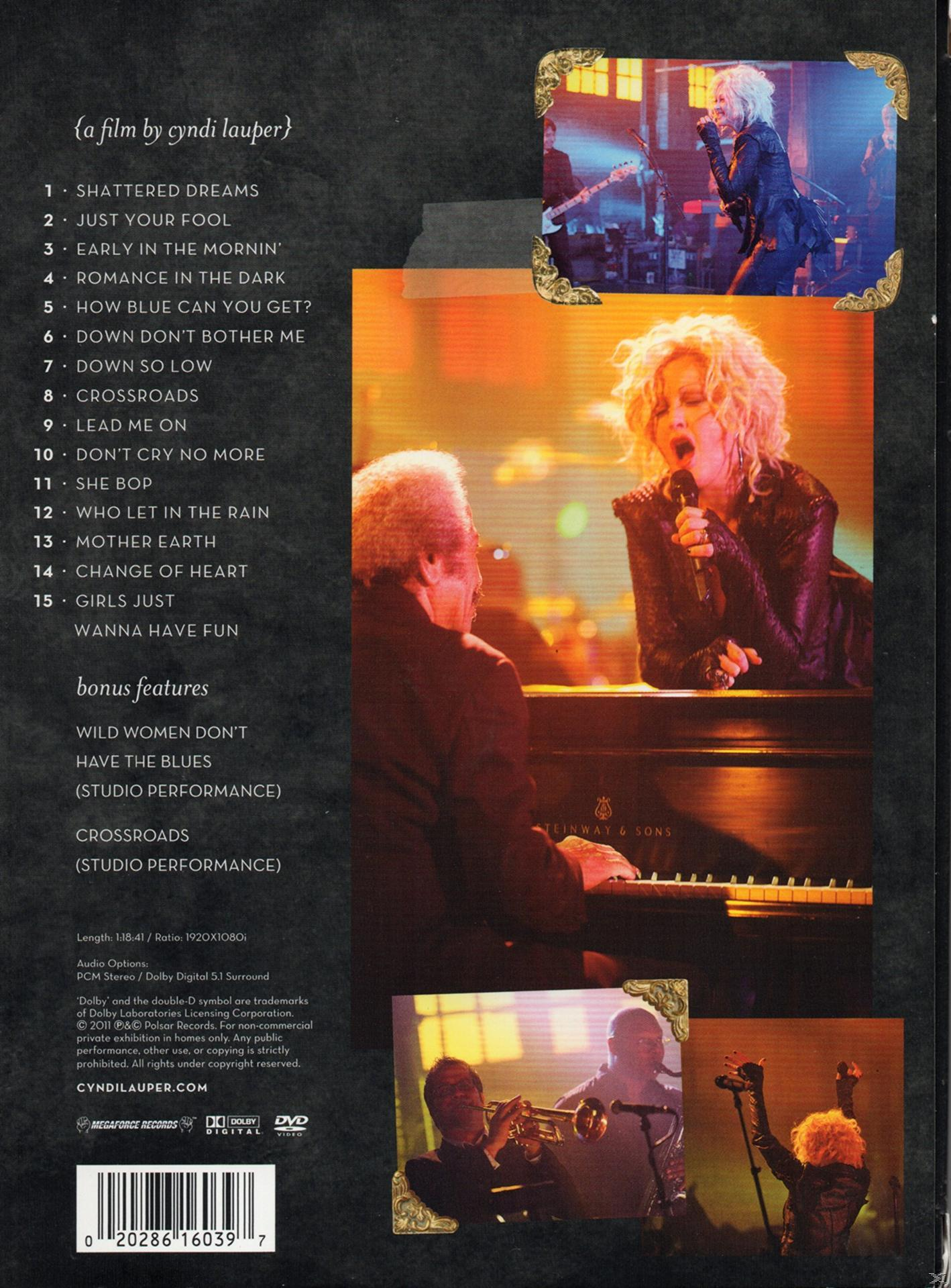 Cyndi Lauper - To Memphis with Love  - (DVD)