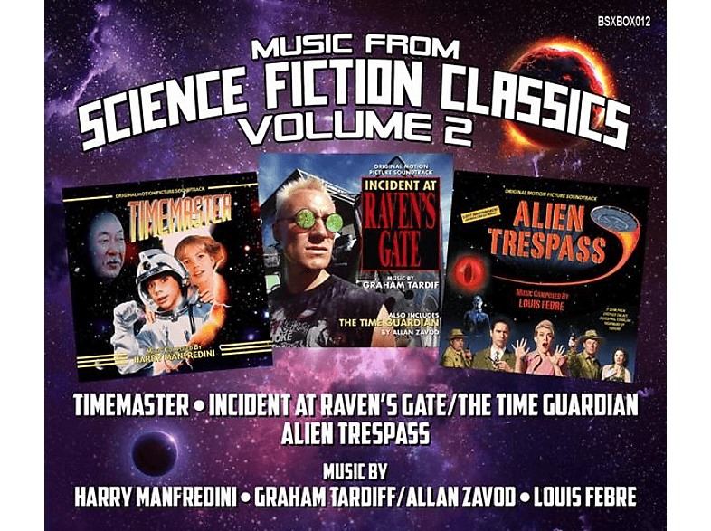 VARIOUS | Science Fiction Classics Box: II - (CD) | MediaMarkt