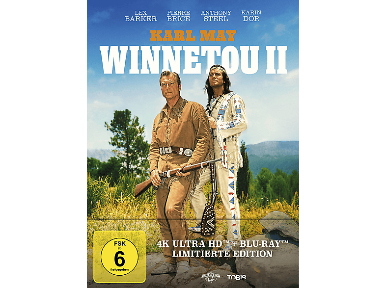 Winnetou II 4K Ultra HD Blu-ray + Blu-ray online kaufen | MediaMarkt