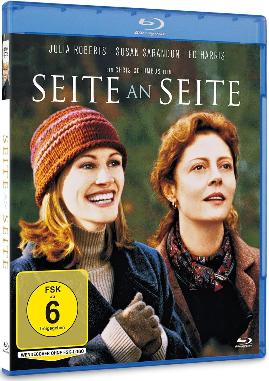 Blu-ray-Box des Films 'Seite an Seite' mit Julia Roberts und Susan Sarandon.