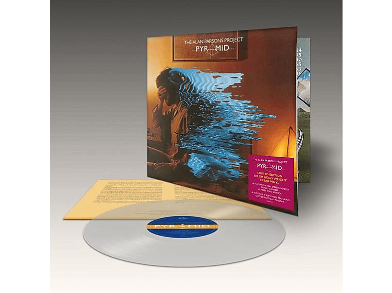 Cooking Vinyl The Alan Parsons Project - Pyramid (2024 Remaster Clear Vinyl Edition) Lp