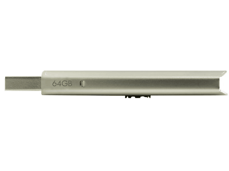 HP 64GB x796w USB Stick, USB-A 3.2, R70 MB/s, Gold — Foto 3 von 5