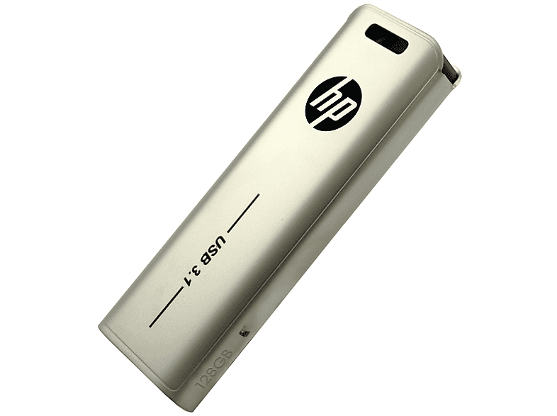HP 64GB x796w USB Stick, USB-A 3.2, R70 MB/s, Gold — Foto 5 von 5