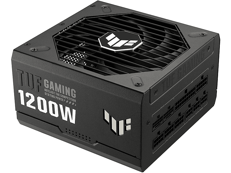 ASUS TUF Gaming 1200W PC Netzteil, 80 PLUS Gold, ATX, Schwarz