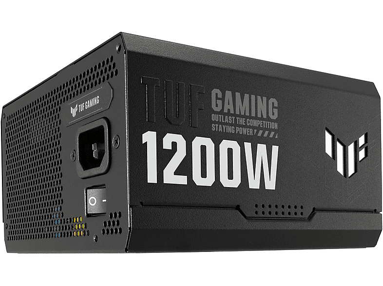 ASUS TUF Gaming 1200W PC Netzteil, 80 PLUS Gold, ATX, Schwarz — Foto 2 von 5