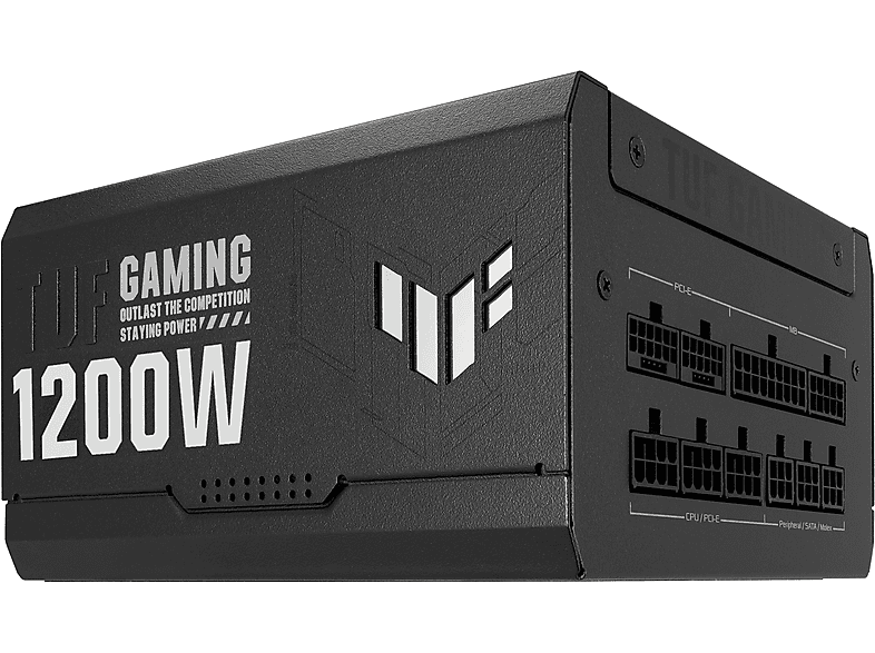 ASUS TUF Gaming 1200W PC Netzteil, 80 PLUS Gold, ATX, Schwarz — Foto 4 von 5