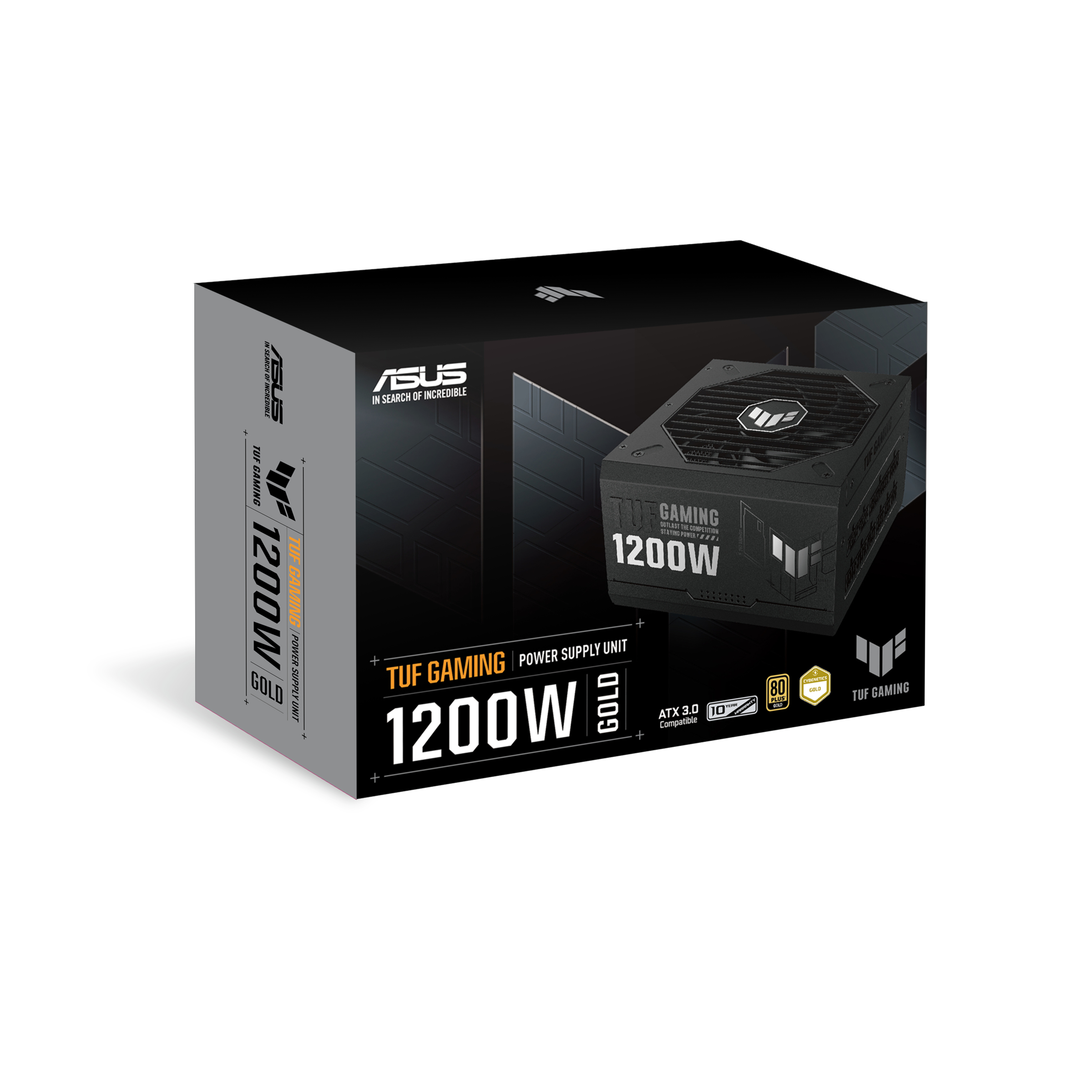 ASUS TUF Gaming Netzteil 1200W Gold ATX 3.0 10 Jahre Garantie.