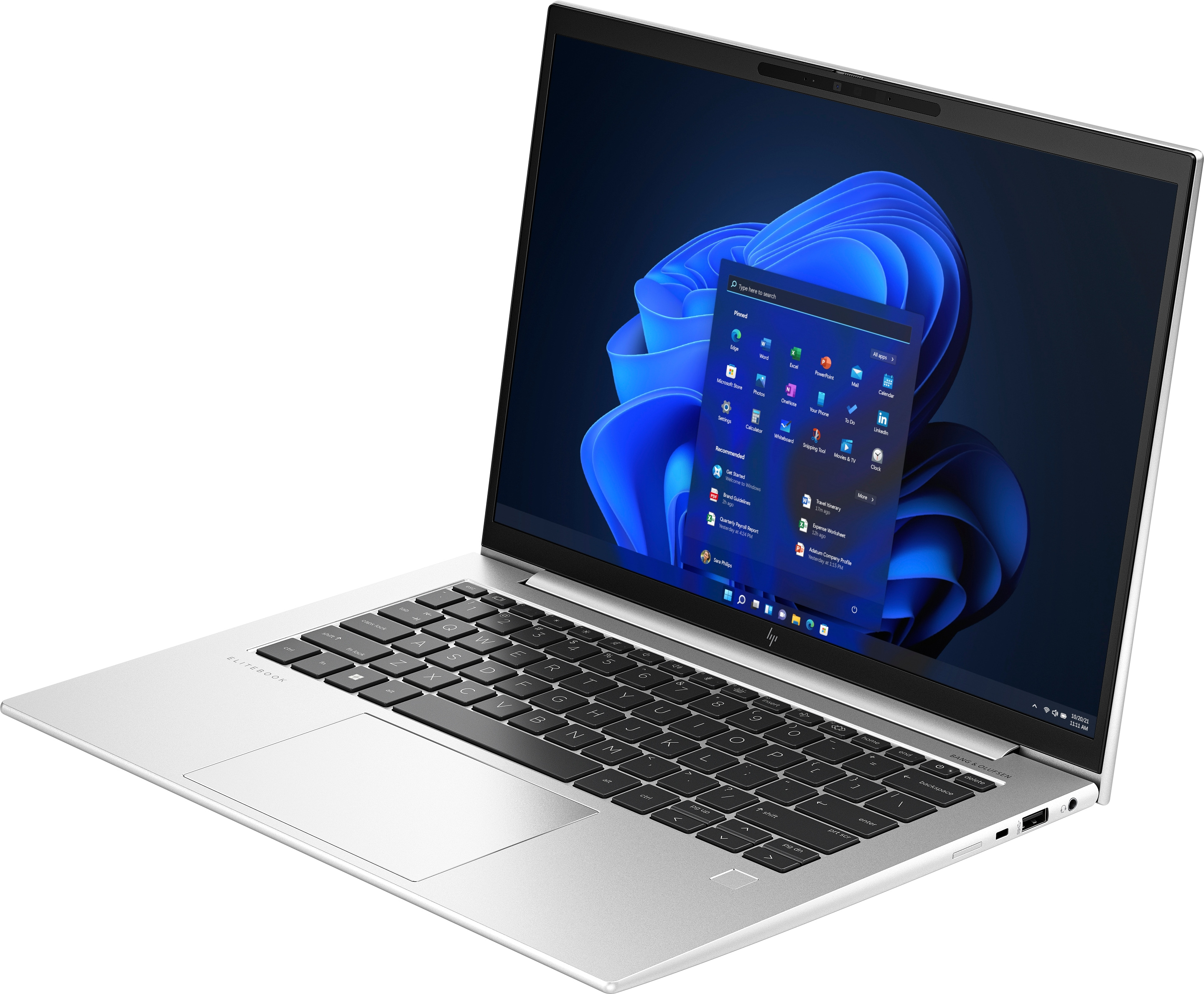 HP - B2B EliteBook 840 G10 - 14 Zoll - Intel® Core™ i5 i5-1335U - 16 GB - 512 GB Iris® Xᵉ - Windows 11 Pro