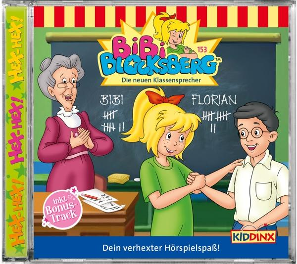 CD-Cover mit Cartoon einer Frau und eines Jungen in einem Klassenzimmer. Grüner Tafelhintergrund.