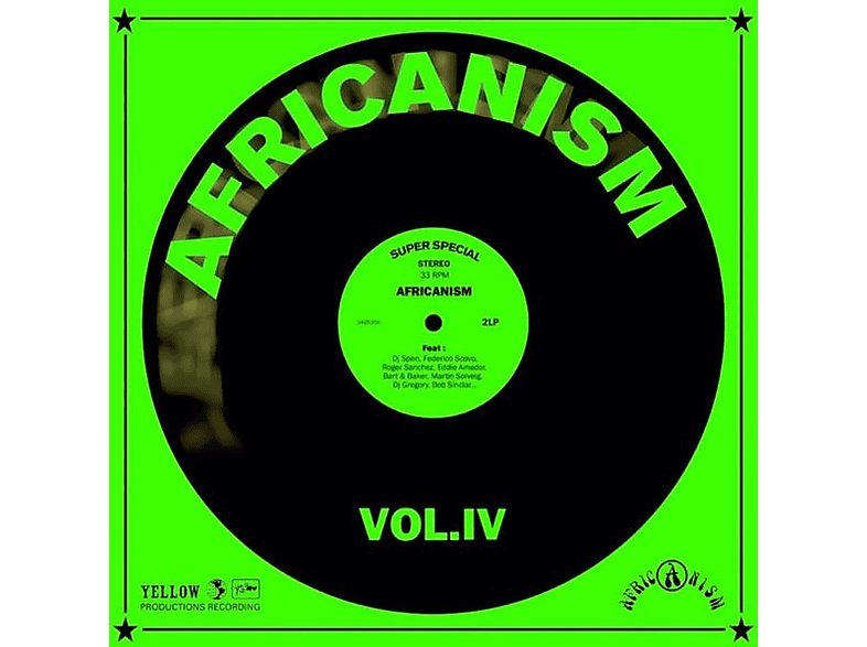 Africanism Allstars - Africanism IV - (Vinyl)