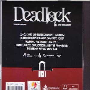 Xdinary Heroes - Deadlock - Compact Version - Inkl. Photobook  - (CD + Buch)