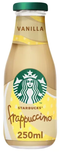 Napój STARBUCKS Frappuccino Vanilla 250ml