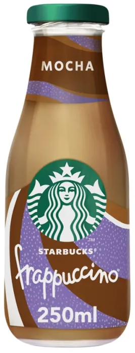 Napój STARBUCKS Frappuccino Mocha 0.25l