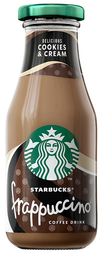 Napój STARBUCKS Frappuccino Cookies&Cream 250ml