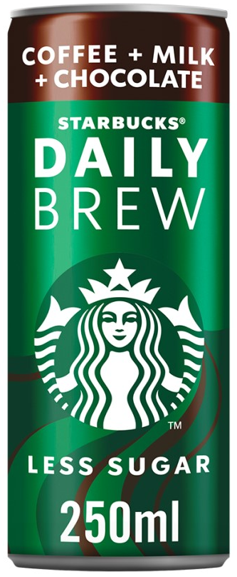 Napój STARBUCKS Daily Brew Chocolate 250ml