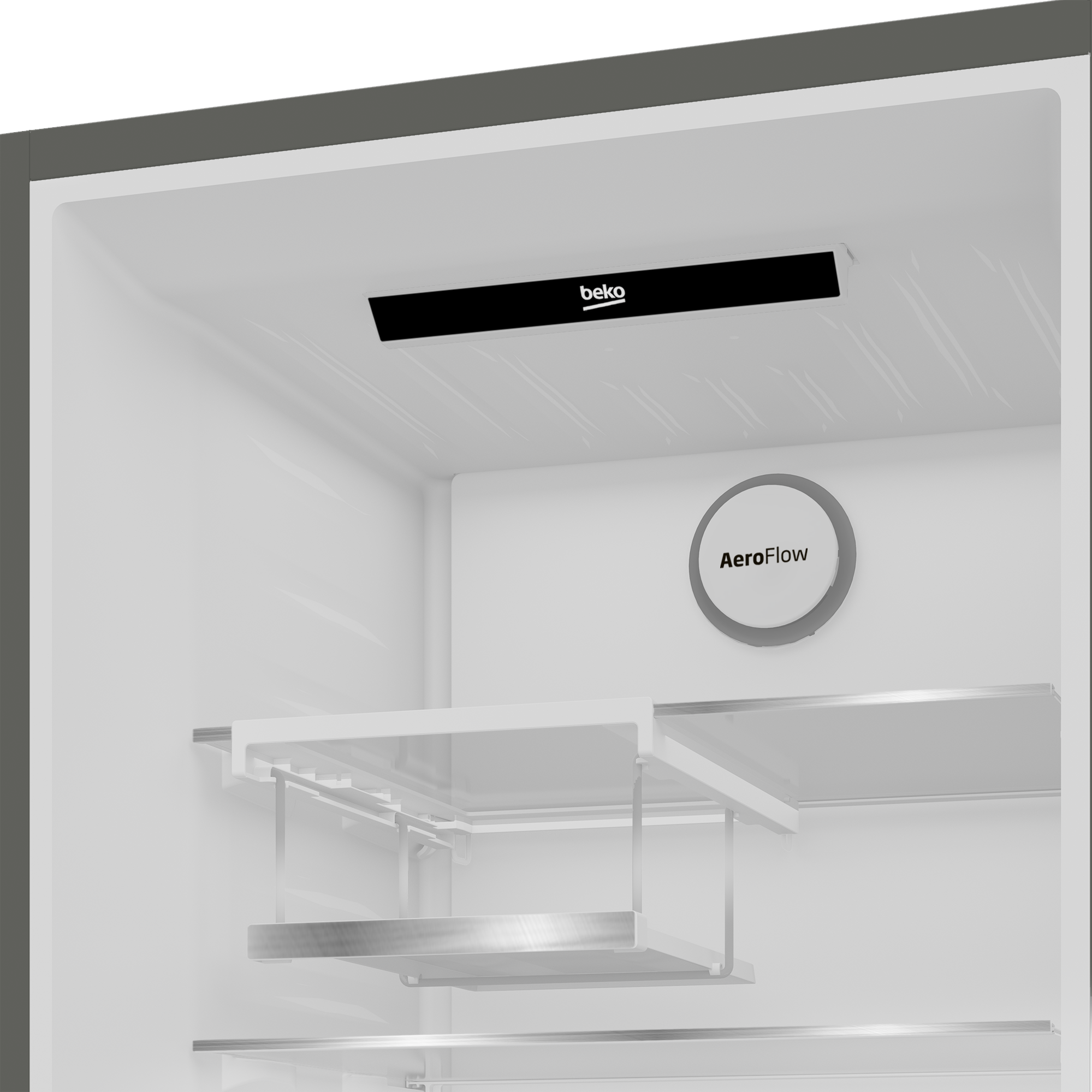 Lodówka BEKO B5RCNA405ZG 203.5cm Szary No Frost HarvestFresh