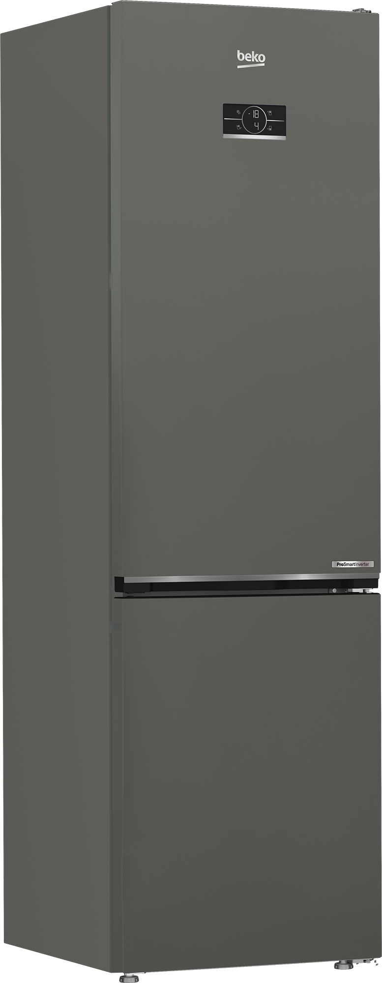 Lodówka BEKO B5RCNA405ZG 203.5cm Szary No Frost HarvestFresh