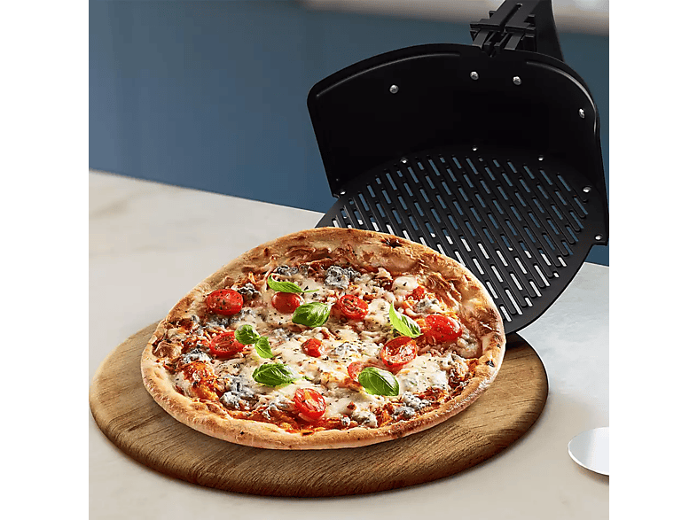 Philips HD9963/00 Pizza- und Grillplatte, Zubehör für den Airfryer 8,3 l; Pizzablech — Foto 2 von 2