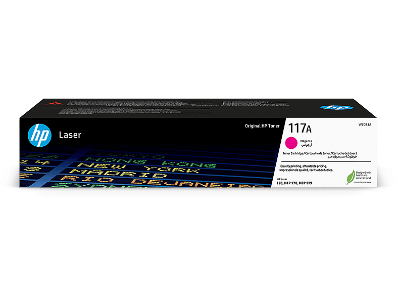 HP 117A, Magenta