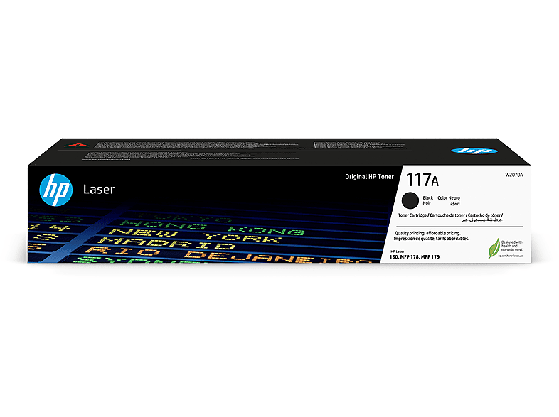 HP 117A, Nero