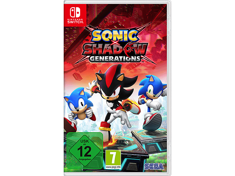 Sonic x Shadow Generations fur Nintendo Switch bei MediaMarkt