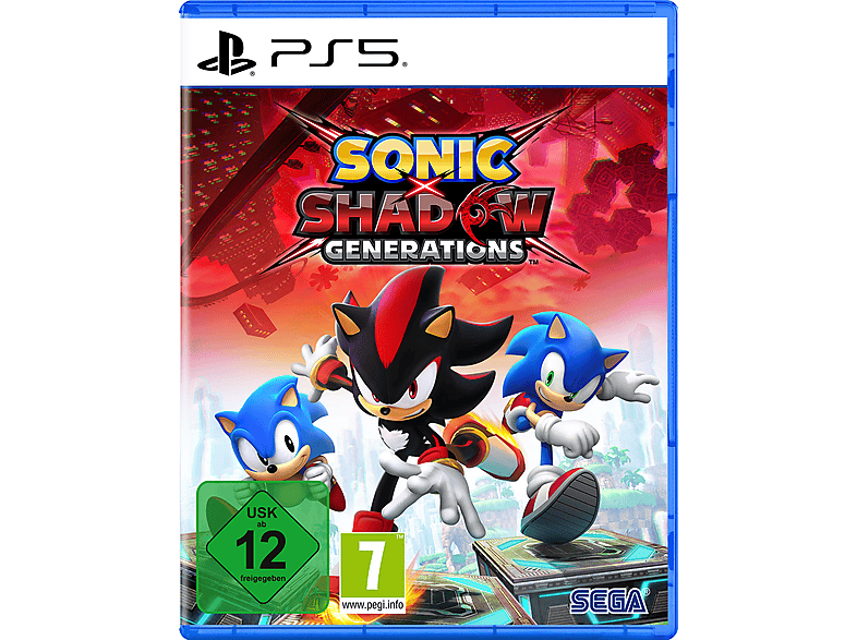 Sonic x Shadow Gen. D1  - [PlayStation 5]
