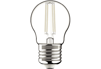 AVIDE LED White Filament Mini Globe 4.5W, E27, 470lm, WW 2700K (AWLFMG27WW-4.5W)