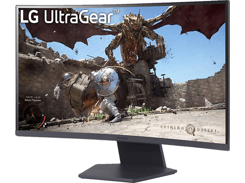 LG UltraGear Monitor 27GS60QX-B 27 Zoll WQHD Monitor (1 ms Reaktionszeit