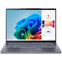 MediaMarkt ACER Swift 14 AI SF14-11-X963 - 14 inch - Qualcomm Snapdragron X Plus - 16 GB - 1 TB - Copilot+ PC aanbieding