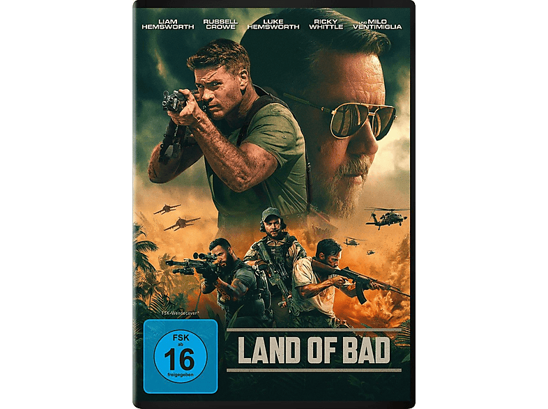 Land of Bad DVD online kaufen MediaMarkt