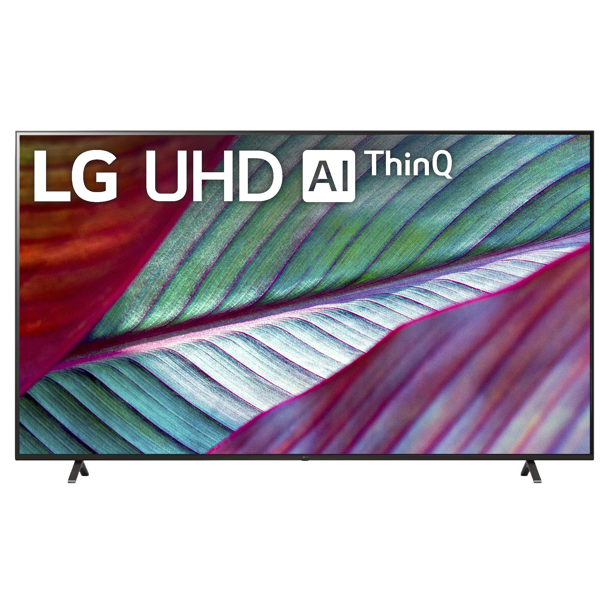 TV LED 75" - LG 75UR76006LL, UHD 4K, Inteligente α5 4K Gen6, Smart TV, DVB-T2 (H.265), Negro