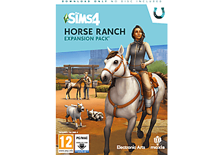 The Sims 4: Horse Ranch - kiegészítő csomag (PC)