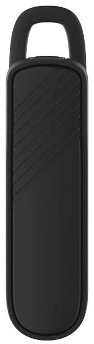 Czarne, prostokątne urządzenie z pętlą na górze, prawdopodobnie rejestrator.