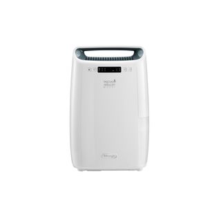 DELONGHI DEXD 216RF Luftentfeuchter Weiß (300 Watt, Entfeuchterleistung: 16 l/d, Raumgröße: 75 m³)