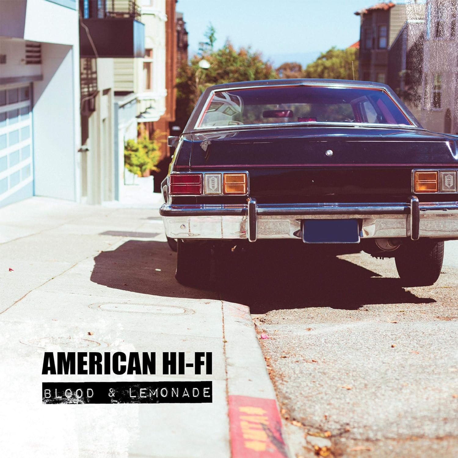 American Hi-Fi - Blood & Lemonade (CD)