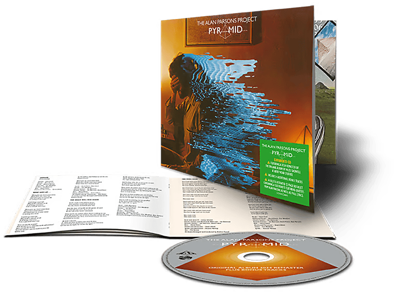 The Alan Parsons Project | Pyramid (Digisleeve) (Reissue) (Remastered ...